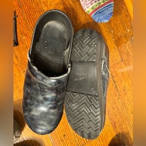 Dansko clogs